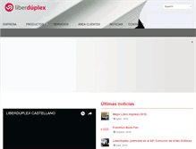 Tablet Screenshot of liberduplex.com